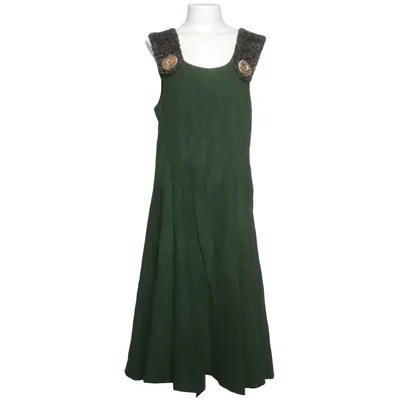 Robe (Vert) de Mothwurf Acrylique, Viscose
