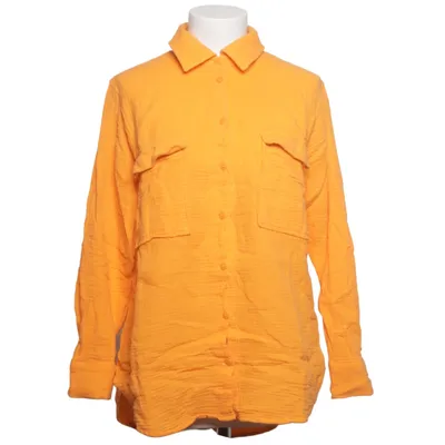 Shirt (Oranje) van Amisu Katoen