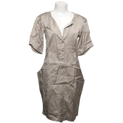 Robe (Beige) de WHIITE Copenhagen Coton, Élasthane, Viscose