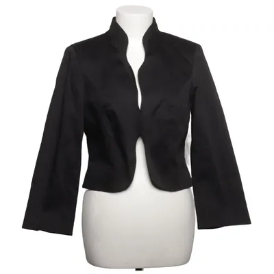 Boléro (Noir) de Bonprix Selection Premium Coton, Élasthane