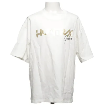 T-shirt (Blanc, Multicolore) de Zara Coton