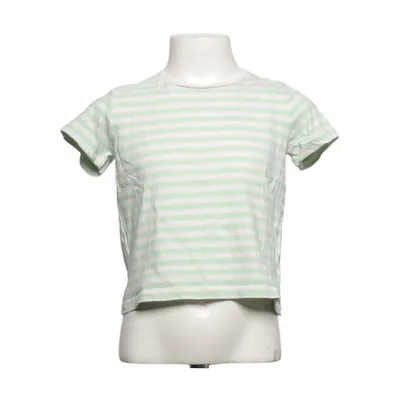 T-shirt (Green, White) from Arket Cotton