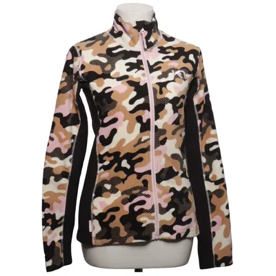 Fleece jas (Meerkleurig, Zwart, Roze) van Kari Traa Polyester
