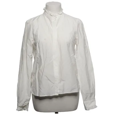 Blouse (Wit) van EseOese Katoen, Zijde