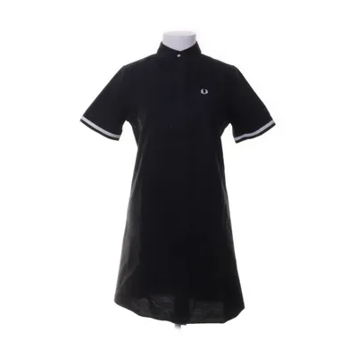 Blousejurk (Zwart) van Fred Perry Katoen