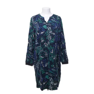 Jurk (Blauw, Groen, Zwart) van Cecil Viscose