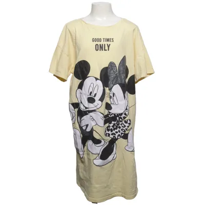 Nachtjapon (Geel) van Disney Mickey and Friends Katoen