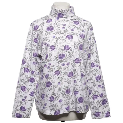 Polotröja (Vit, Lila, Grå) från Karen Scott Bomull, Polyester
