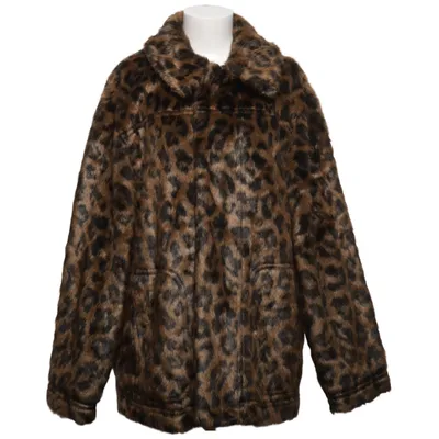 Vinterjacka (Brun, Svart, Flerfärgad) från H&M Trend Akryl, Polyester