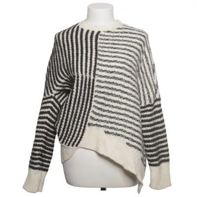 Trui (Zwart, Wit) van Allsaints Alpacawol, Polyamide