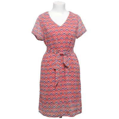 Jurk (Rood, Blauw, Wit) van It Hippie Polyester, Viscose