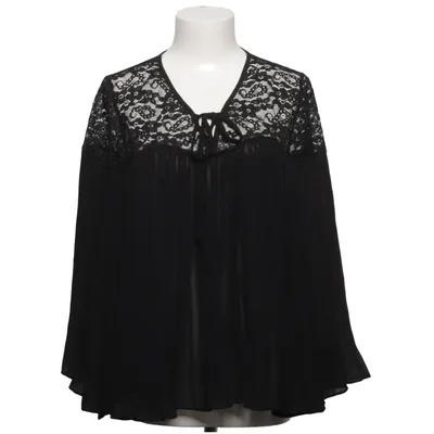 Blouse (Noir) de Luzabelle Coton, Polyester