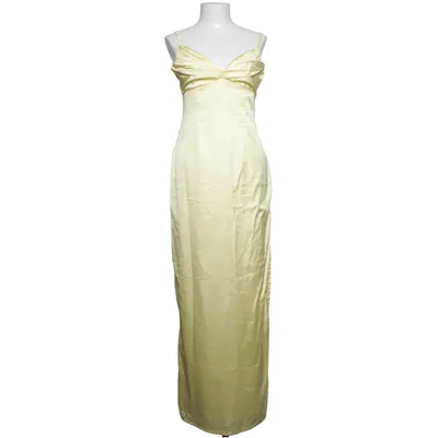 Robe longue (Jaune) de Beginning Boutique Élasthane, Polyester