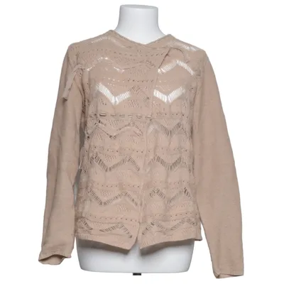 Cardigan (Beige) de Twin Set Simona Barbieri Polyamide, Laine