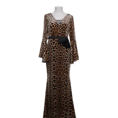 Långklänning (Brun, Svart) från Classic