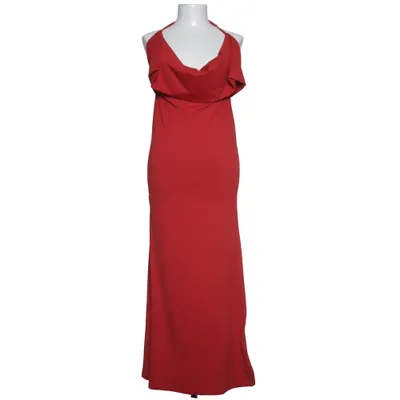 Halterneckklänning (Röd) från Peppermayo Elastan, Polyester