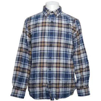 Flanellskjorta (Blå, Vit, Brun) från Woolrich Bomull