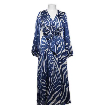 Långklänning (Blå, Vit) från Neo Noir Polyester