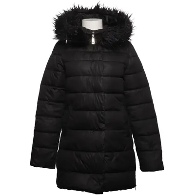 Winterjas (Zwart) van Diabless Katoen, Polyester