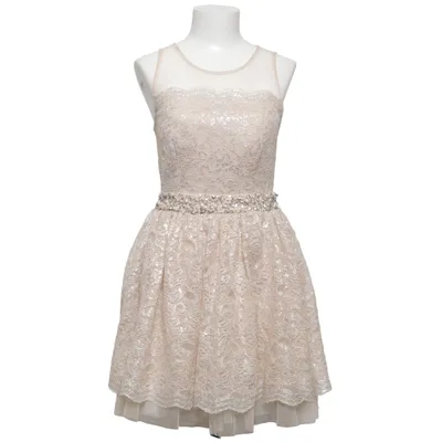 Cocktail dress (3155-YG2C) from City Studio Metallic fiber, Polyamide, Polyester