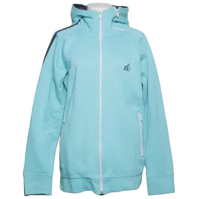 Hoodie (Blue) from Mouli Cotton, Polyester