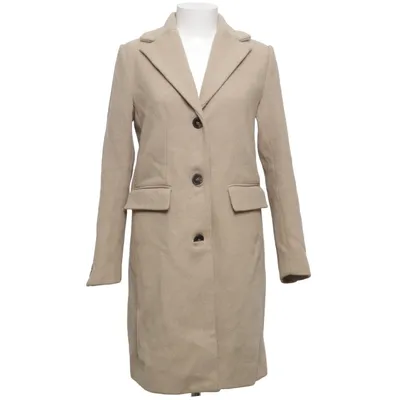 Manteau (Beige) de Ellos Acrylique, Polyamide, Polyester, Laine