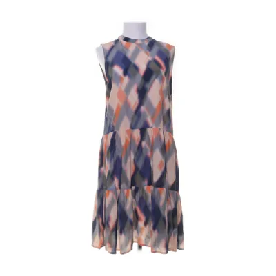 Dress (Orange, Blue, Multicolored) from Denim Hunter Viscose