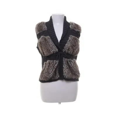 Gilet (Grijs) van s.Oliver Acryl, Angora, Katoen, Polyamide, Polyester, Viscose