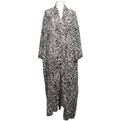 Robe longue (Noir, Beige) de Stajl