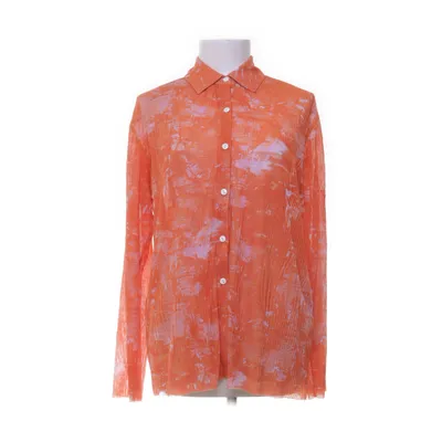 Shirt (Oranje, Lila) van Henrik Vibskov Elastaan, Polyester