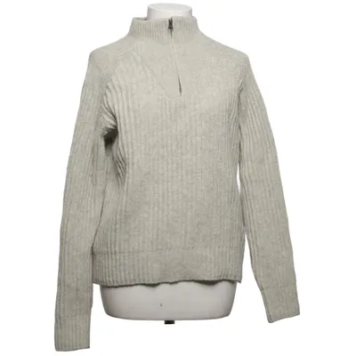 Sweater (Grå) fra High Mountain Uld