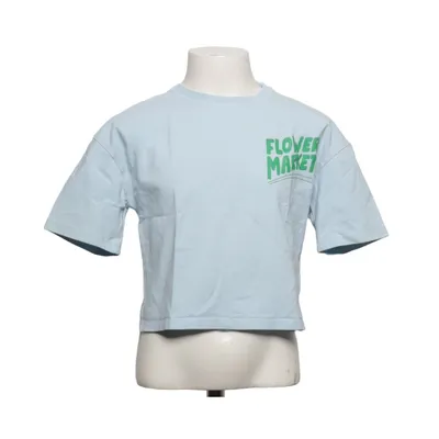 T-shirt (Blå) från Fred + Ginger Elastan, Ekologisk bomull