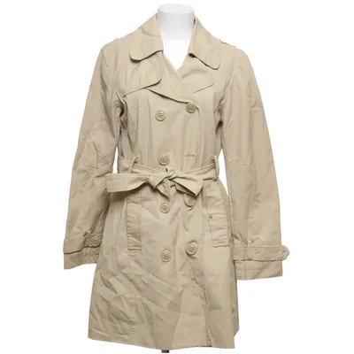 Trench coat (Beige) from Scene Cotton, Polyester