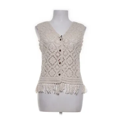 Vest (Beige) from Foresta Bella Cotton