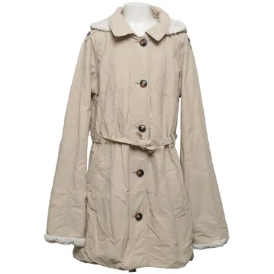 Trench-coat (Beige) de Mango Coton, Polyamide, Polyester recyclé