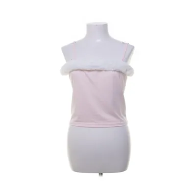 Pyjamatop (Wit, Roze) van Romwe Polyester