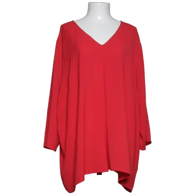 Blouse (Red) from Cellbes Woman Elastane, Polyester