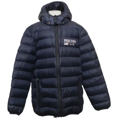 Veste d'hiver (Bleu) de Polo Club Polyester