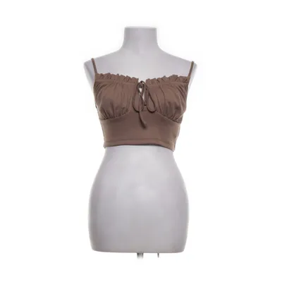 Crop top (JIT9462311) från Shein Elastan, Polyester