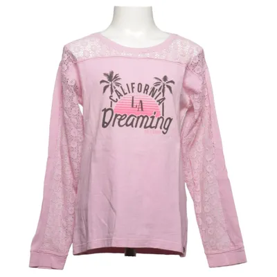 Langærmet t-shirt (Pink) fra Persival Bomuld