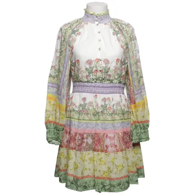 Dress (White, Multicolored) from Alice + Olivia Cotton