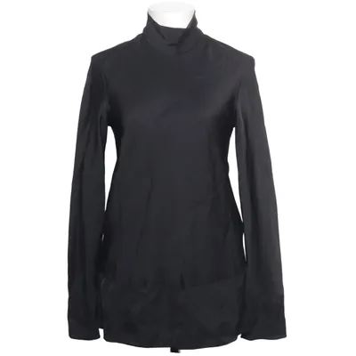 Blus (Svart) från By Malene Birger Elastan, Silke