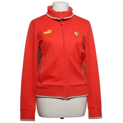 Trainingsjack (Rood) van Puma x Ferrari Katoen, Elastaan, Polyester
