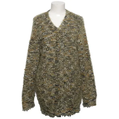 Kofta (Grön, Flerfärgad) från Multiblu Akryl, Polyester