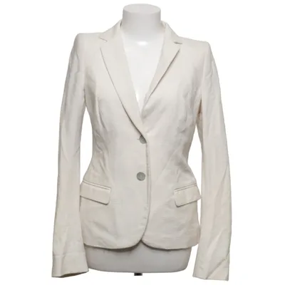Blazer (Hvid) fra Natascha Müllerschön Viscose