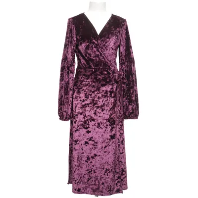 Robe portefeuille (Violet) de Nobody's Child Élasthane, Polyester