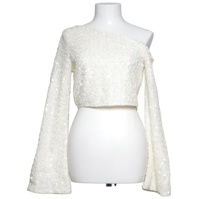 Crop top (Hvid) fra PrettyLittleThing
