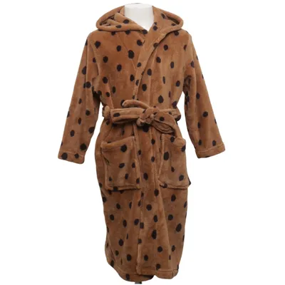 Peignoir (Marron, Noir) de Åhléns Polyester