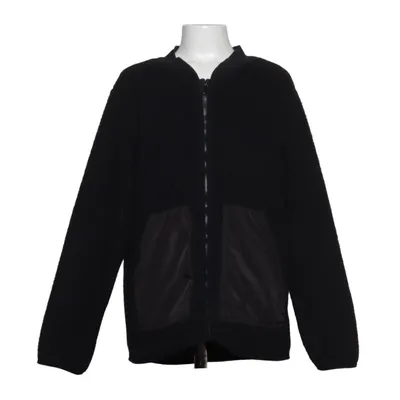 Fleecejacka (Svart) från Warp Polyester