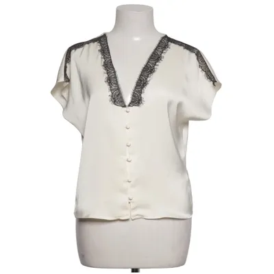 Topp (Beige, Svart) från Zara Polyamid